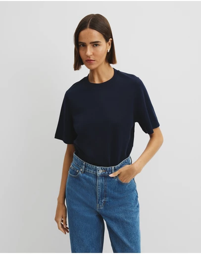 Country Road - Australian Cotton Oversized Cotton T-shirt