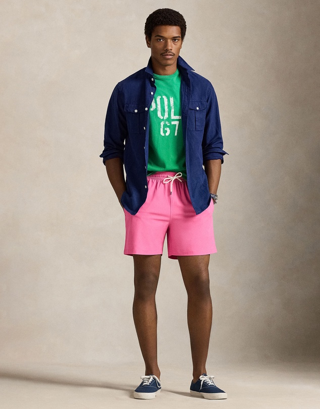 Polo Ralph Lauren - ICONIC EXCLUSIVE - Classic Fit Jersey Graphic T-Shirt