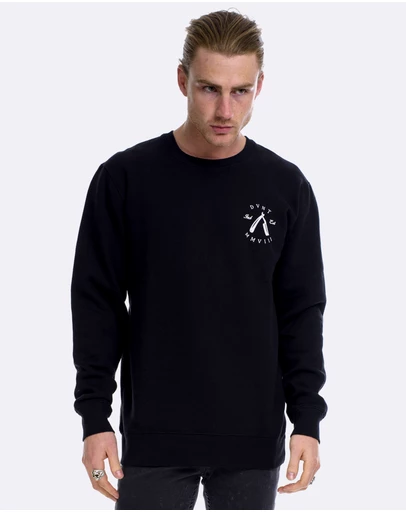 DVNT - Rough Cuts Crewneck