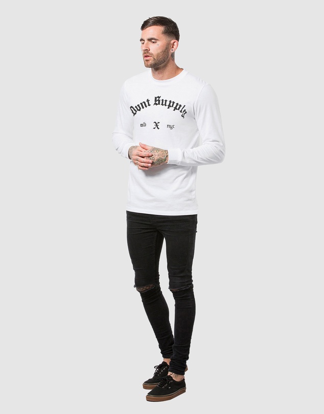 DVNT - Originals Long Sleeve Tee