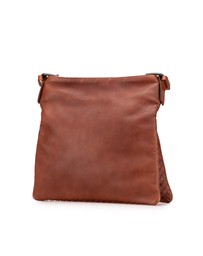 Pre-Loved by Azura Reborn - Pre-Loved Intrecciato Trimmed Nappa Crossbody