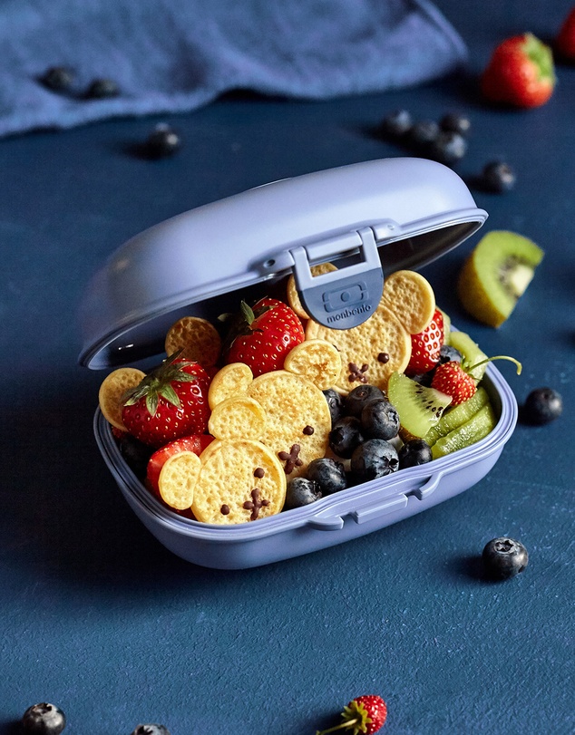 Monbento - Monbento Mb Gram Kids Snack Box - Blue Infinity