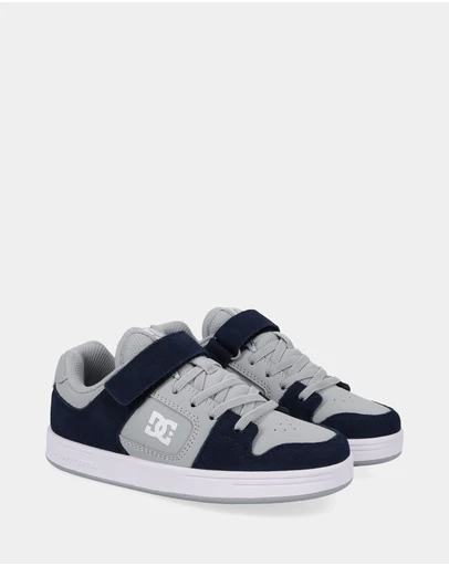 DC Shoes - Boys 4 to 16 Manteca 4 V Skate Shoes