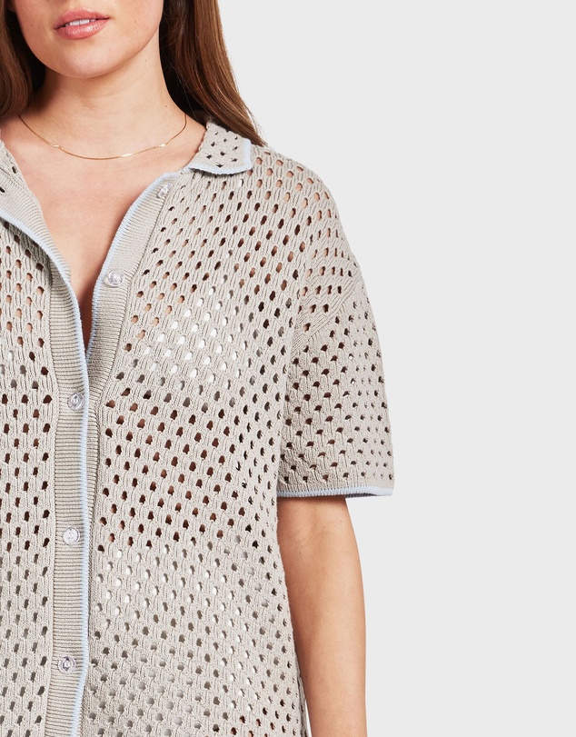 Academy Brand - Farrah Crochet Dress
