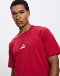 adidas Sportswear - Essentials Small Logo Single Jersey Tee