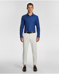 yd. - Milos Slim Dress Shirt