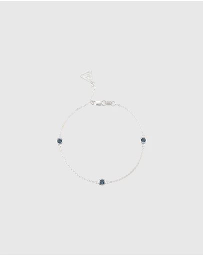 Von Treskow - London Blue Topaz Large Triplet Bracelet