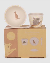 Love Mae - Bamboo Baby Feeding Set