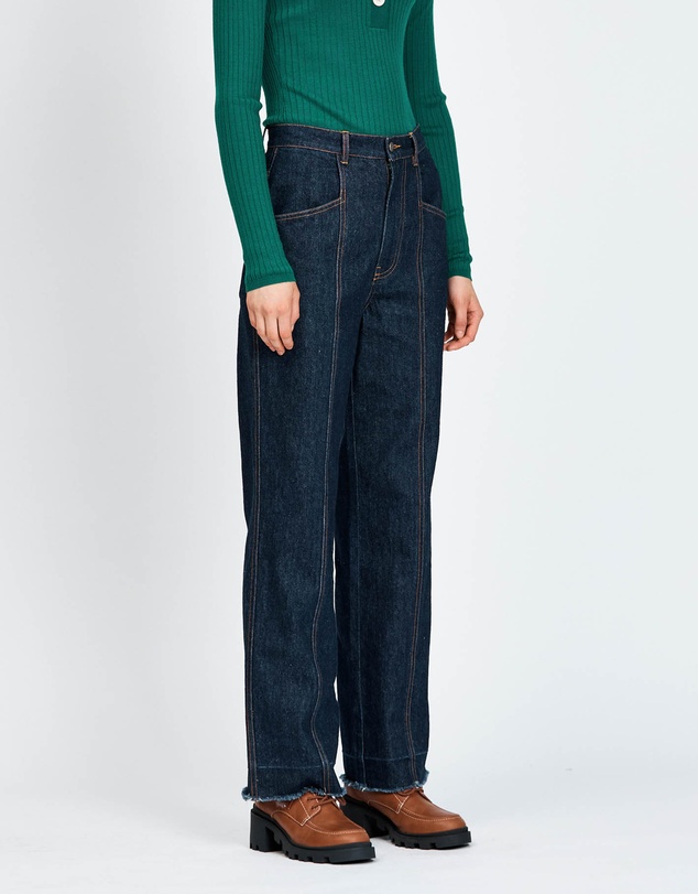 bul - Vantaa Jean Raw Denim