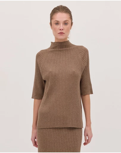 Cloth & Co. - The Rib Knit Tee