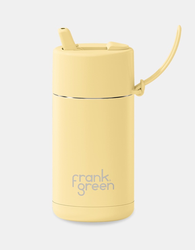 Frank Green - 12oz SSC Reusable Cup with Flip Straw Lid