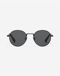 Hawkers Co - HAWKERS - Polarized Matte Black MOMA  Sunglasses for Men and Women UV400