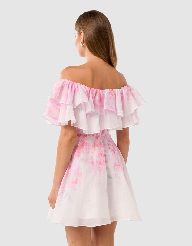 Forever New - Ellie Ruffle Mini Dress