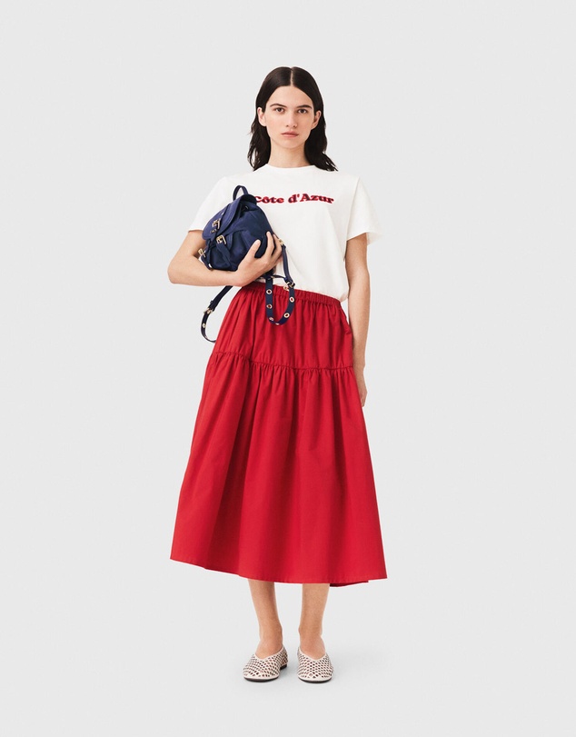 Maje - Tiazur Tee Shirt