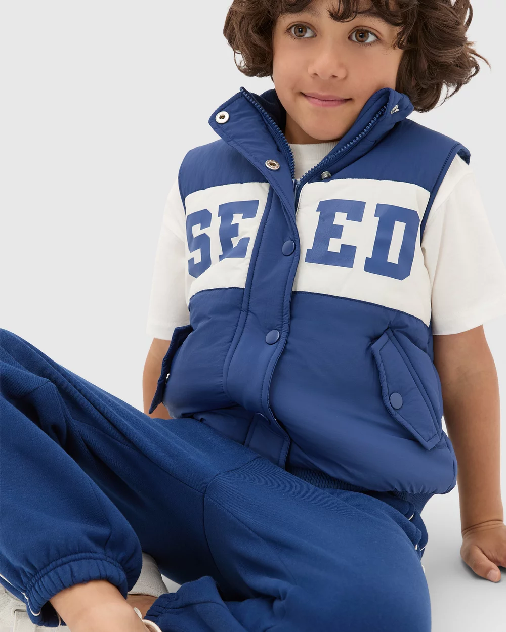 Core Puffer Vest by Seed Heritage Online | THE ICONIC | Australia