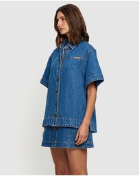 KIVARI - Marla Denim Shirt