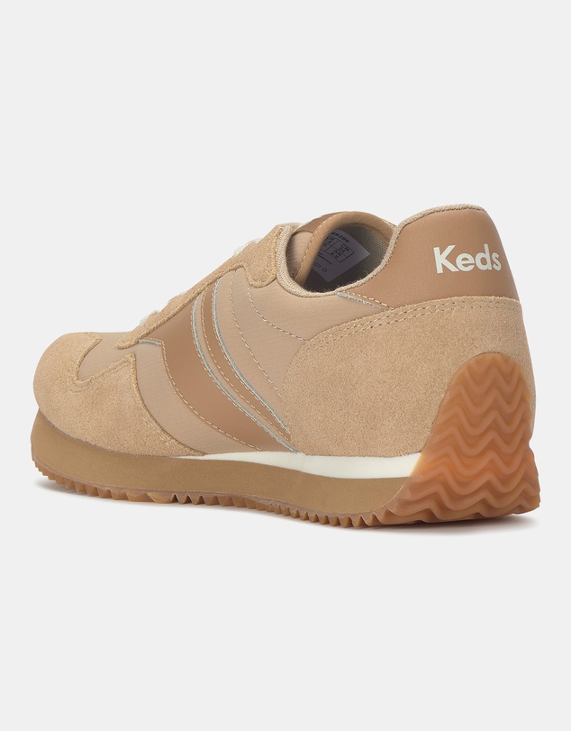 Keds - Women’s Rena Nylon/Leather Cuban Sand/Tan