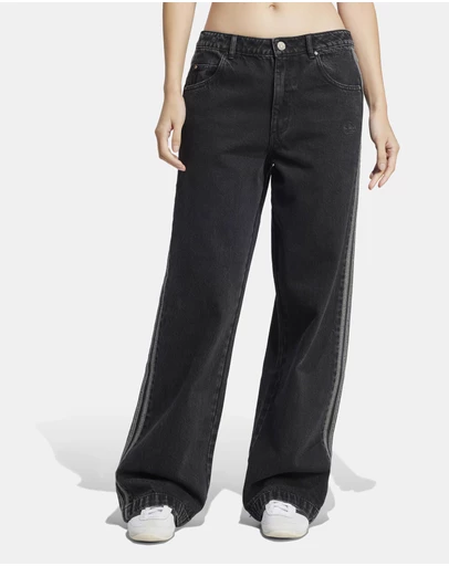 adidas Originals - Adicolor Denim 3-Stripes Track Pants