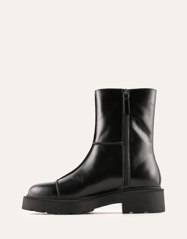 Jo Mercer - Parker Flat Ankle Boots