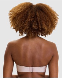 Sans Complexe - Arum Prima Padded Convertible-to-Strapless Bra With Lace