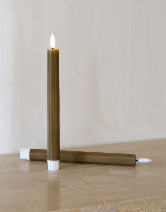 DESIGNSTUFF - VIAH LED Candle (Set of 2)
