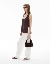 Witchery - Longline Knit Tank Top