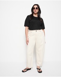 Commonry - Short Sleeve Linen Tee