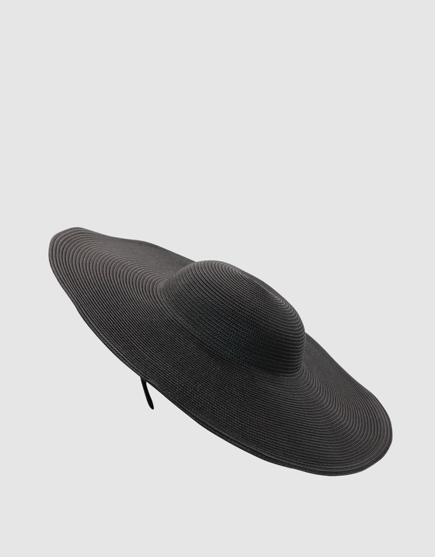 Morgan & Taylor - Mona Racewear Plate Hat in Black