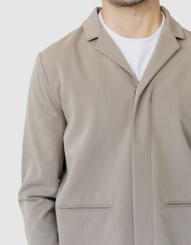 Justin Cassin - Desmond Cropped Jacket