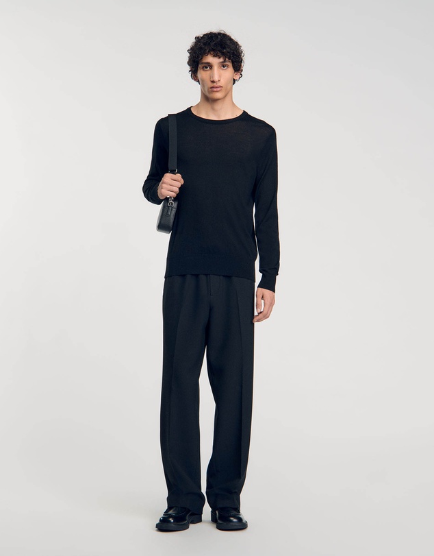 Sandro - Extrafine Merinos Sweater