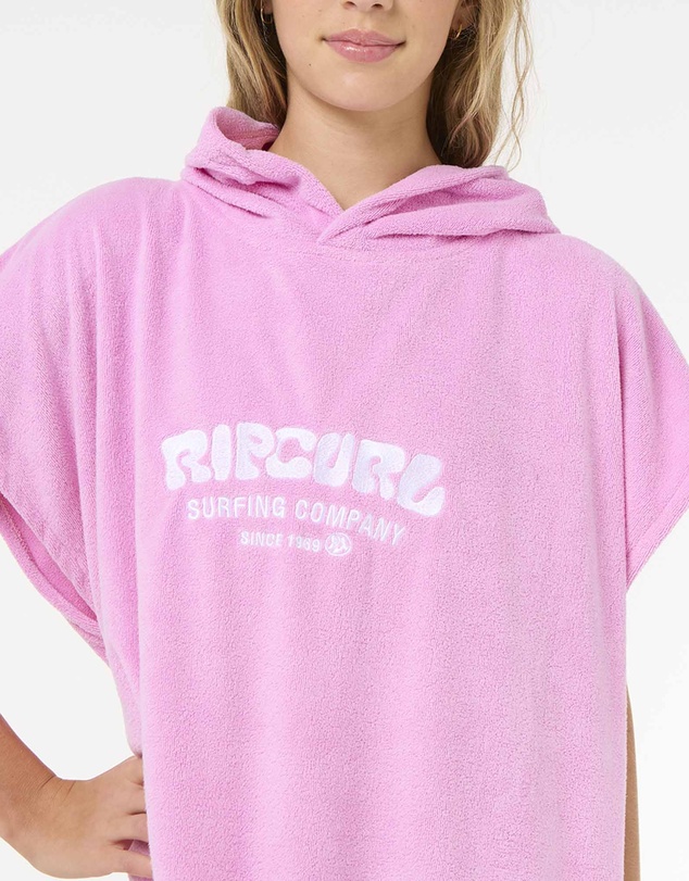 Rip Curl - Classic Surf Hooded Towel - Girls (8-14 years)