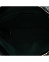 Pre-Loved by Azura Reborn - Pre-Loved Quilted Aged Calfskin and Tweed Casual Style Hobo