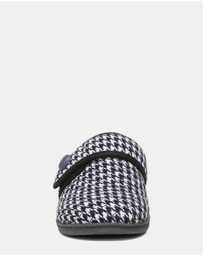 Vionic - Carlin Mule Slipper - Cream Multi