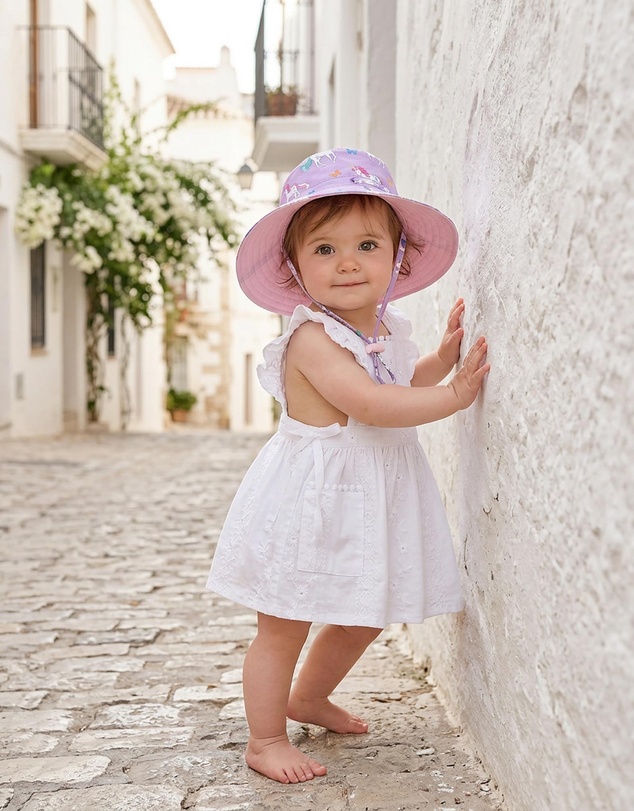 Toshi - Arcadia Sunhat - Babies-Kids