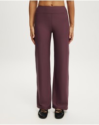 Cotton On Body Active - Fleece Lined Wide Leg Pant