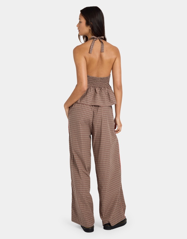 Volcom - Womens Checker Pants