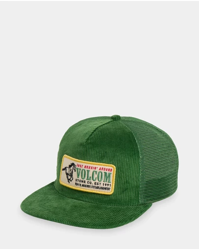 Volcom - Mens Horsin Around Trucker Cap