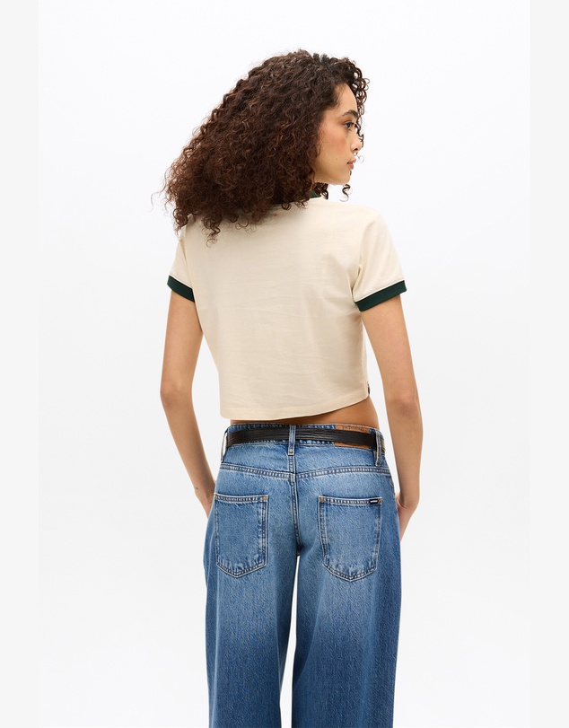 Superdry - Athletic Essentials Ringer Slim Fit Tee