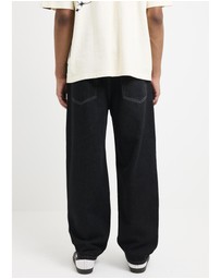 Black Noise White Rain - Aim Baggy Denim Jeans