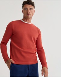 Oxford - Nico Cotton Crew Neck