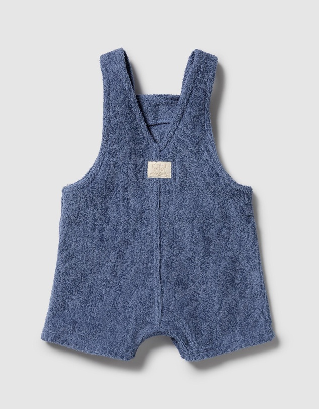 Wilson & Frenchy - Organic Terry Overalls - Babies