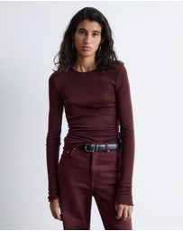 & Other Stories - LS Wool Top