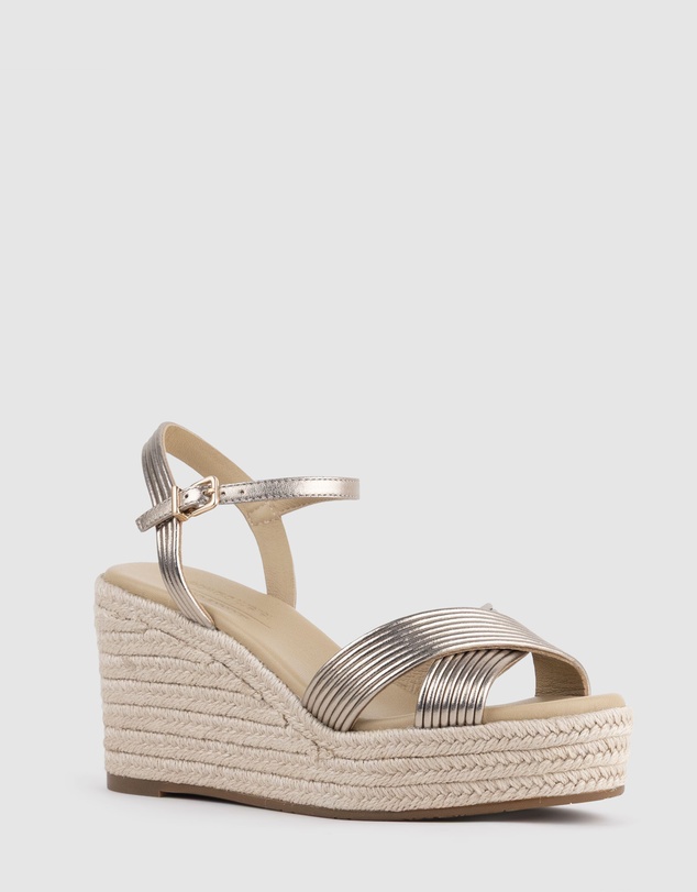 Edward Meller - LASSO80 Tubed Strap Espadrille