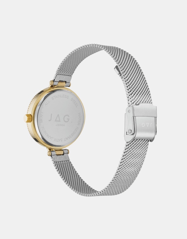 Jag - Maddy Womens Silver Dial 31mm Gold & Silver Watch