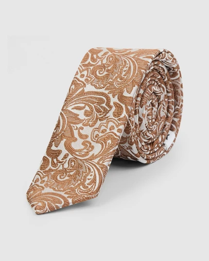 yd. - Kaly Floral 5Cm Tie
