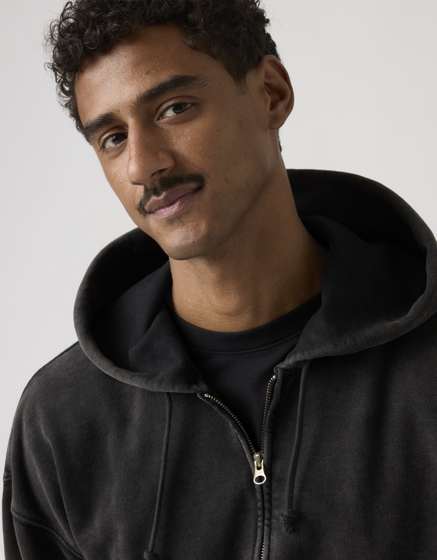 Levi's - Hayes Boxy Full Zip Hoodie