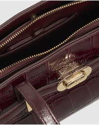 Dune London - Depend - Burgundy