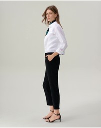 IDA+S - Lilah Linen Button Down Top