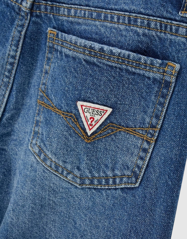 GUESS - Rigid Denim Shorts