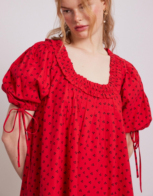 Damson Madder - Jemima Mini Dress